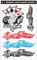 Spaß Kostet Sticker Set Aufkleber
