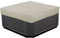 TMXKOOK Cubierta para Jacuzzi para Protección UV Duradera Protector De Cubiertas para SPA Cubierta De Polvo para Piscina para Exteriores