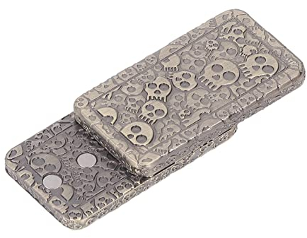 Dpofirs Brick Fidget Slider Haptic Slider Metall Fidget Toys EDC ADHS Zappelspielzeug, Magnetisches Zappelspielzeug aus Metall Fidget Slider Stressabbau Spielzeug Geschenke für Freund und