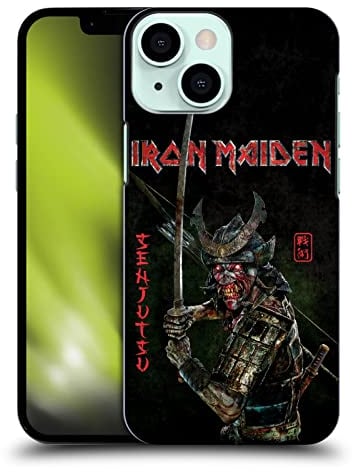 Head Case Designs Offizielle Iron Maiden Album-Cover Senjutsu Harte Rueckseiten Handyhülle Hülle Huelle kompatibel mit Apple iPhone 13 Mini