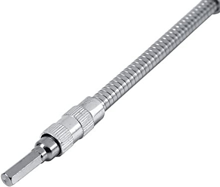 Bendy Screwdriver Attachment Wera Flexible Bit Holder Metal 1/4 Extension Screwdriver Flexible Shaft Bit Holder Connecting Link