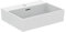 Ideal Standard T374101 EXTRA Aufsatzwaschbecken, Blanc