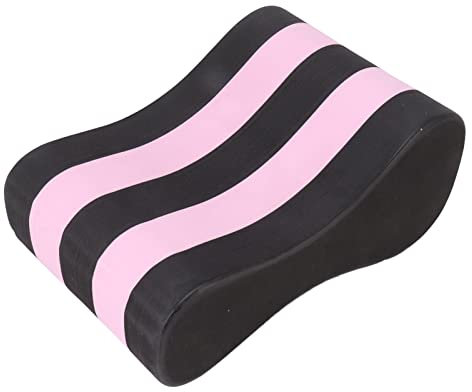 Bewinner Bouée D'entraînement de Natation, Flotteur de Jambe de Bouée de Traction en EVA à 5 Couches, Planche de Flotteur de Natation Souple, Aide à L'entraînement de Piscine pour Adultes,