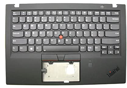 Lenovo Ersatzteil C Cover W/Keyboard BK Intl FRU01YR547, Keyboard Cover, FRU01YR547 (FRU01YR547, Keyboard Cover, ThinkPad X1 Carbon (Gen. 6))