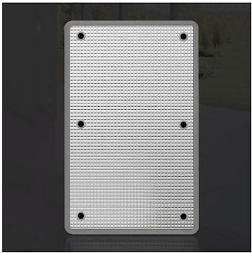 Aluminiumfolie Thermische Kühlfolie,reflektierende Sichtschutzfolie Für Fenster,sonnenschutzfolie Für Zimmer/Balkon,blendschutz Hitzeschutz Fensterfolie,verdunkelungsfolie,WxH-75x120cm/30 * 47in