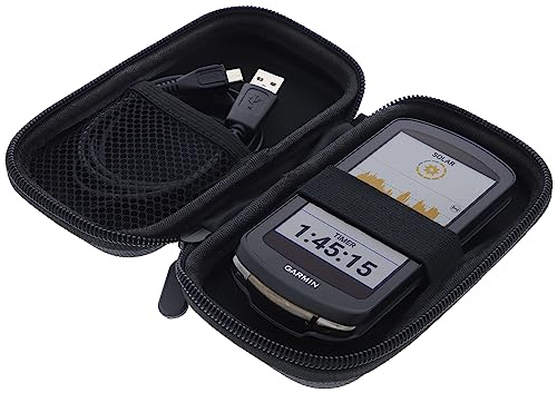 foto-kontor Hülle kompatibel mit Garmin Edge 1050/1040 Solar/Solar Edge 1030 / Plus Edge Explore/Explore 2 GPS Fahrradcomputer Schutzhülle Outdoor Tasche Case schwarz