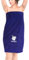 Lashuma Frauen Saunatuch mit Klettverschluss, Saunakilt Damen Marine Blau XS - M