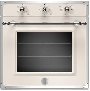 Bertazzoni F605HEREKAX forno 76 L 2100 W A Avorio, Stainless steel