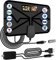 Antenne TV Intérieur TNT HD, 420KM Antenne HDTV numérique Longue portée,Amplificateur de Signal Chaînes locales gratuites 4K 1080P VHF UHF avec 5m de Câble Coaxial