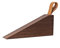 Felenny Wooden Door Stopper,Non-Slip Door Wedge Heavy Duty Door Stop Fingers Protector for Bedroom Kitchen Office Doors