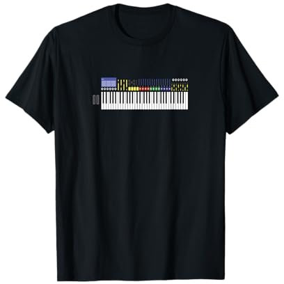 Synthesizer Keyboard T-Shirt