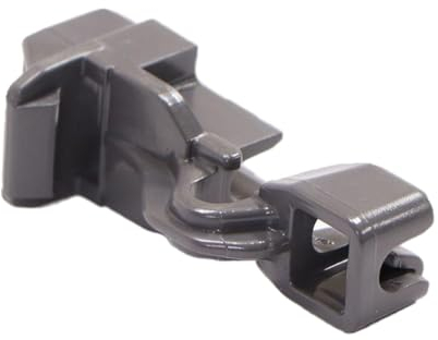 sparefixd Vassoio di fissaggio con clip inferiore per lavastoviglie Whirlpool