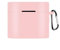 CBFGGOEUDFBS Funda de Silicona for Auriculares Xiaomi Air 2 Pro, Fundas de Auriculares for Xiaomi Mi True, Auriculares inalámbricos Air 2 Pro con (Color : Air 2 Pro-Girly Pink)