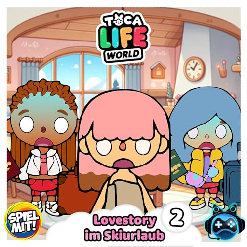 Lovestory im Skiurlaub 2: Toca Boca Stories
