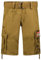 Geographical Norway pasteque Men Bermuda Homme Casual Coton - Short Hommes Sport Cargo - Shorts Bermudas Court A Ceinture Coupe Normale - Homme Printemps Été (Kaki S)