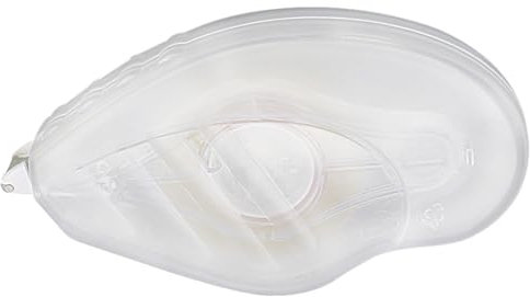 Klebeshop24 KLEBEROLLER DOPPELSEITIG | Permanenter Klebefilm | 1, 3 oder 10 Stück | Für Fotos | Zum Basteln | Sicheres & sauberes Verkleben | Inkl. Klebeband | 8,4 mm x 30 m || (1 Stck.)