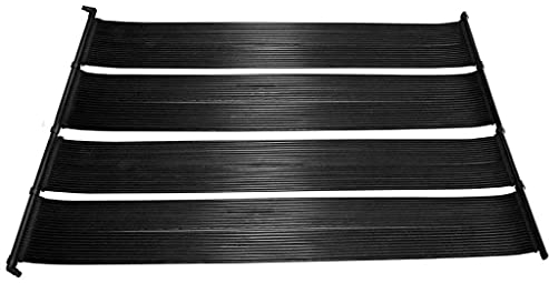 Kavolet Solarkollektor Poolheizung 620x75 cm, 2er-Set Solarmatte Sonnenkollektor Solar-Panel Solarheizung für Pools Schwimmbad bis 12.000 l Wasserinhalt, Compact Kollektoren Warmwasser Heizung