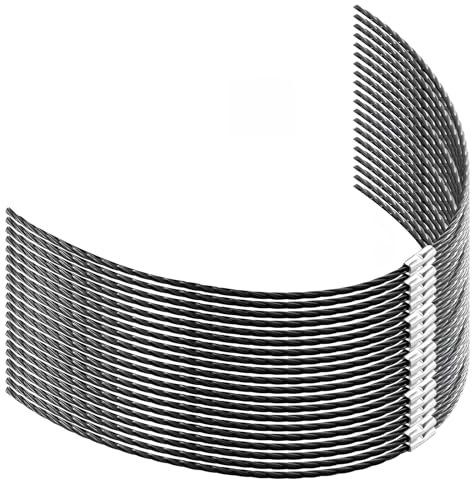 String Trimmer Lines, 20 PCS F016800431 Extra Strong Cutting Thread, Grass Trimmer Spool Line, Replacement Trimmer Line for AFS 23-37 Brush Cutter, 37CM x 3.5MM