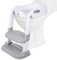 Step Up 2 N 1 Potty Training Seat, Upgrade Toddler Toilet Seat for Kids Boys Girls, Potty Training Toilet, Splash Guard Anti Slip Pad Step Stool