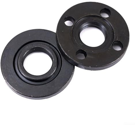 Set di dadi flangiati di ricambio per smerigliatrice angolare, per filettatura M16, diametro 40 mm