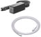 HKY PD3.1 140W USB Type C 12V-24V Fahrzeug KFZ Ladekabel für Asus ROG Ally Gaming Spielkonsole ASUS ROG Flow X13 Z13 GZ301Z GZ301 ZenBook 14X 14 UX425QA UM425QA Chromebook DJI Mavic 3 Akku hub 3.8m