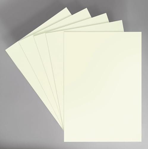 Photolumineszierende Platte 5er Pack 29x20 cm Phosphoreszierende Folie Leuchtet im Dunkeln für Dekoration und Sicherheitskennzeichnung (5u-29x20)