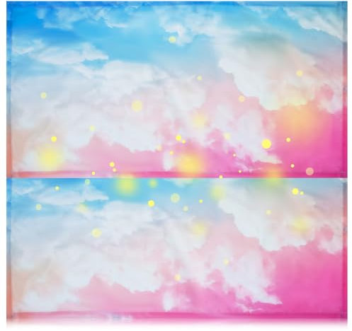 Jokapy Fluorescent Light Covers Easy to Use Light Cover Versatile Classroom Light Cover Time Saving Ceiling Light Cover Panel Stable Magnet Ceiling Light Cover for Office xiangbaoshang(Style 1)