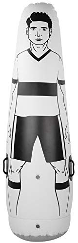 Mannequin de Football Gonflable, entraînement de Football Portable, défenseur Mural, gobelet d'entraînement de Football pour Enfants et Adultes