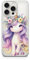 Sunny-Case Handyhülle schönes Einhorn 250 Schutz Bumper transparent kompatibel mit iPhone 6 / 6s