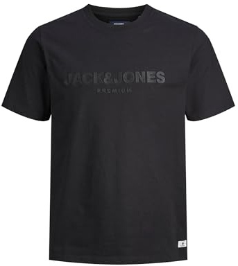 JACK & JONES Male T-Shirt Black