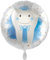 Folienballon niedlicher Zahn Zahnfee Geschenk Junge Kinder beim Zahnwechsel Zahnarztbesuch Milchzahn, Made in EU