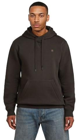 G-STAR Herren Premium Core Hoodie Sweater, Braun (Ganache D16121-C235-G652), XS