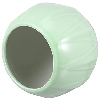 Toddmomy 1 Pot De Fleurs en Terre Cuite pour Four Jardinière De Jardin Pots De Drainage Plusieurs Pots Floraux D'Intérieur Rétro Pot en Céramique pour Plantes Succulentes Petit
