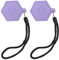 CeaBulo 2Pcs Air Flavor Pods Storage Box With Lanyard Storage Pods Case Portable Pods Storage Box For Airs Up Fragrances Pods