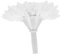 2 Pezzi Bouquet da Sposa con Decorazione per Matrimonio Base per Freschi per Feste con Materiale Assorbente Colore Casuale