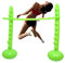 Perche de Saut en Hauteur | Perche Gonflable Accessoire de Jeu Décoration de Jardin - Accessoire Portable Interactif Développe Coordination Motrice Adultes Activité Jardin Piscine Fête En Famille Ludi