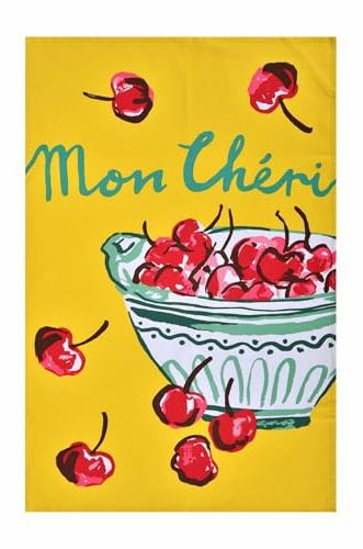 Ulster Weavers Yellow Summer Fruits Cotton Tea Towel