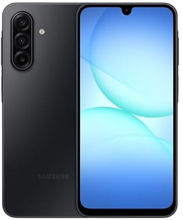 Samsung Galaxy A17 Smartphone 4G 128GB AI Mobile Phone Black SM-A175FZKBEUB
