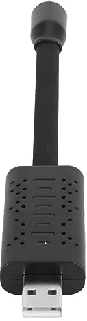 Ausla Caméra Espion USB WiFi, 2,4 GHz WiFi 720P HD Caméra sans Fil à Branchement USB avec Détection de Mouvement, Visionnage à Distance pour Voiture, Maison, Diffusion en Direct