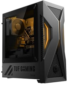Asus TUF Gaming T500MV-DR13420H303W Gris – PC Fixe Gaming Compact – Intel Core i5-13420H – GeForce RTX 5060 16 Go – 32 Go RAM DDR5 – SSD 1 to – Wi-FI 6 – Windows 11