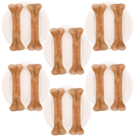 EPIGEIST Produits Funéraires pour Chiens – 6 Paquets de Papier Décoratif D’os – Fournitures Commémoratives pour Animaux de Compagnie Décédés – Ornements Funéraires Traditionnels