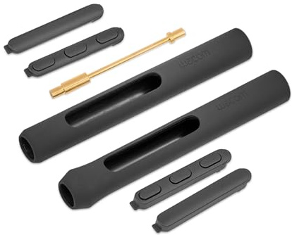 Wacom Pro Pen 3 Customization Kit – Stylus-Stift-Kit – Griffe, Seitentasten-Module und Balancegewicht für Pro Pen 3