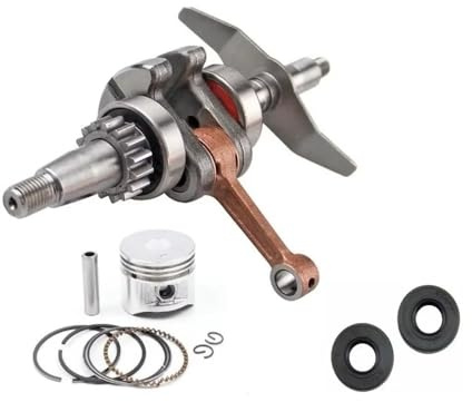 DYHZLOZ Sello de Aceite del Anillo del pistón del cigüeñal de 39 mm, Apto for desbrozadora de Motor de 4 Tiempos GX31 139F FG100 de 31 CC