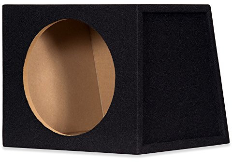 Goldwood TR12S - Gabinete de Altavoz de Caja sellada Individual de 12 Pulgadas