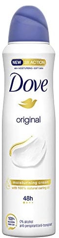 Dove Original Deodorante Spray, 150 ml