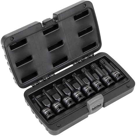 Sealey Ak5602 Impact TRX-Star Socket Bit Set 8Pc 1/2Sq Drive