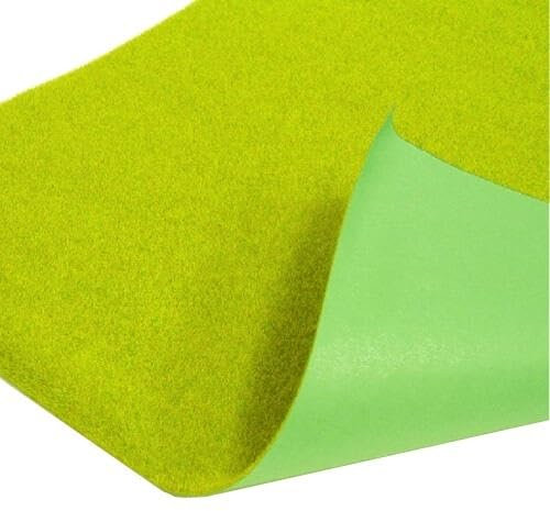Takeda tapis d'herbe Jaune Vert