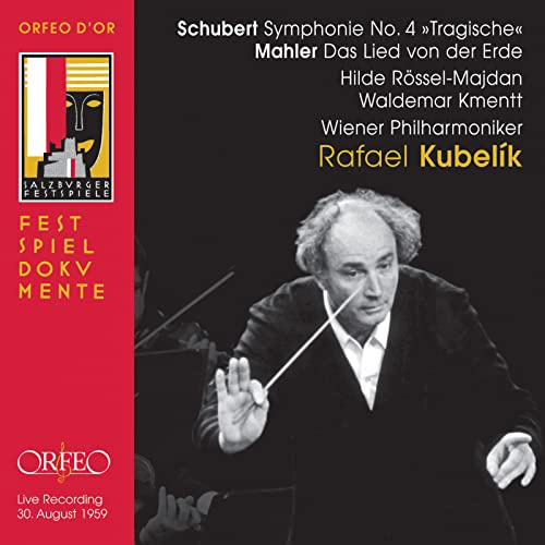Symphonie d 417 Tragische,das Lied Von der Erde