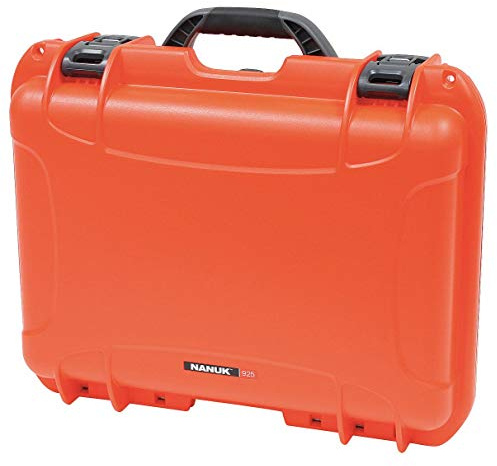 Nanuk 925-0003 925 Waterproof Hard Case, Empty, Orange