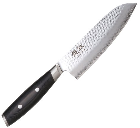 Yaxell Tsuchimon 3 - Coltello Santoku 165 mm
